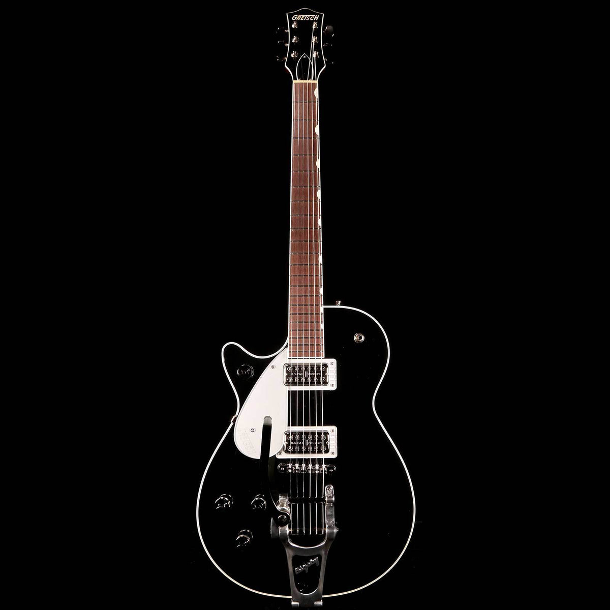Gretsch G6128T Players Edition Jet FT Left-Handed Black — 2