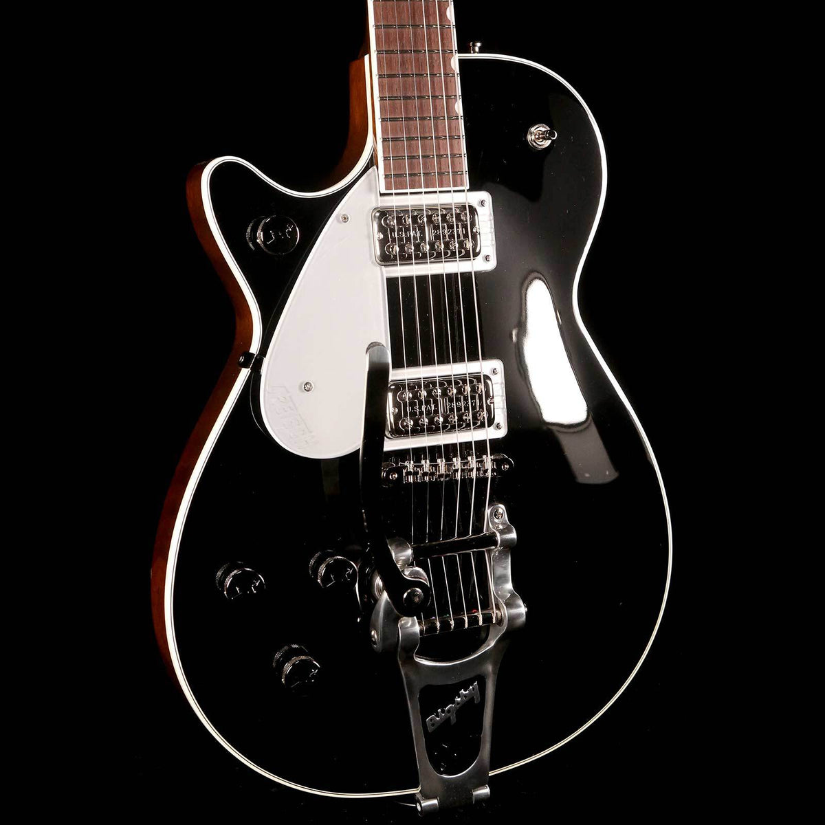Gretsch G6128T Players Edition Jet FT Left-Handed Black — 6
