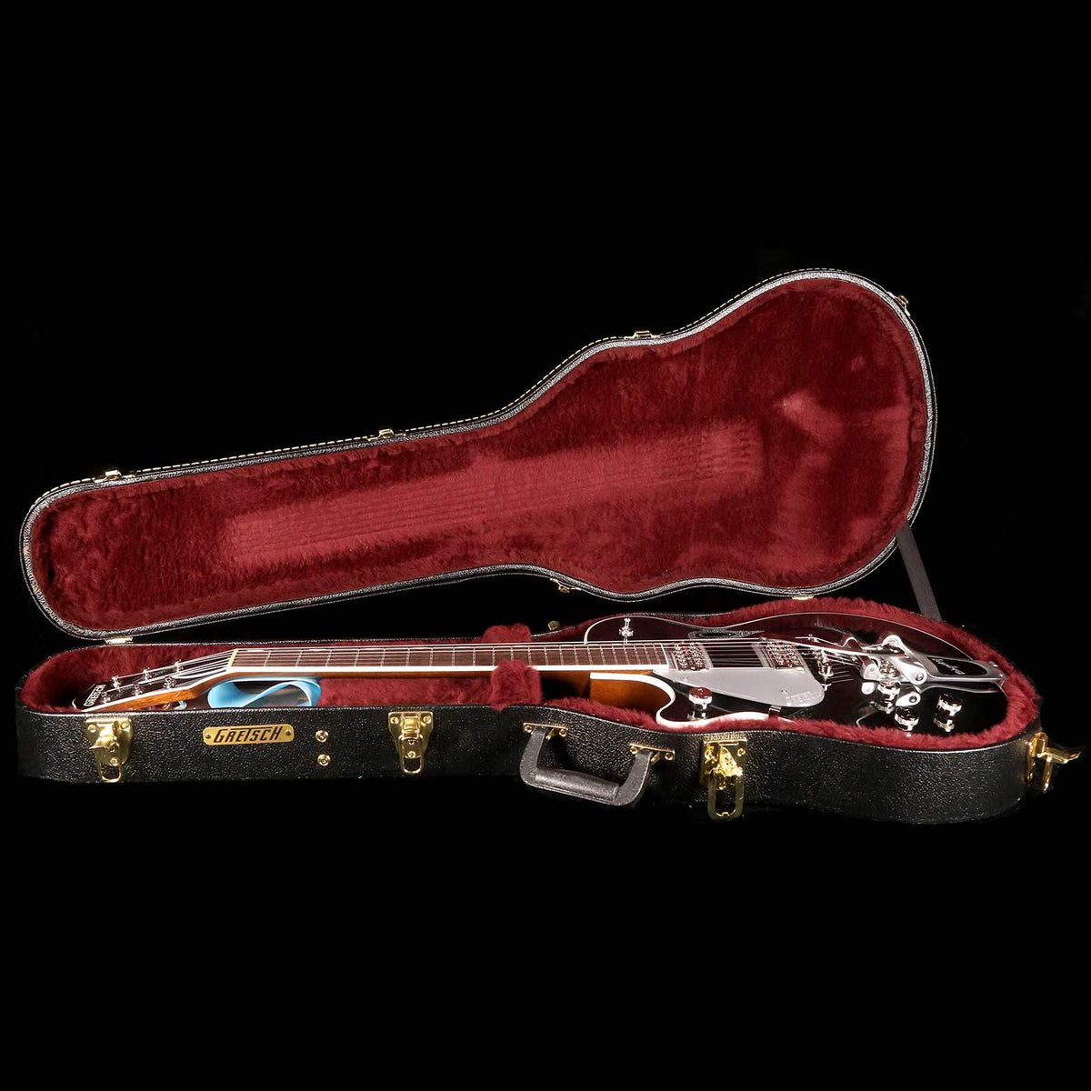 Gretsch G6128T Players Edition Jet FT Left-Handed Black — 7