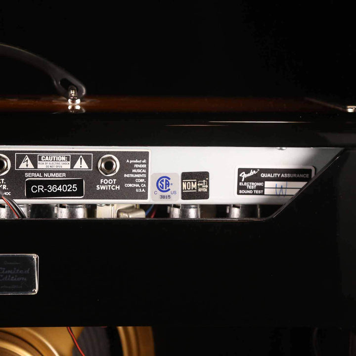 Fender '65 Deluxe Reverb Limited Edition 3-Tone Sunburst Ash Cabinet 2016