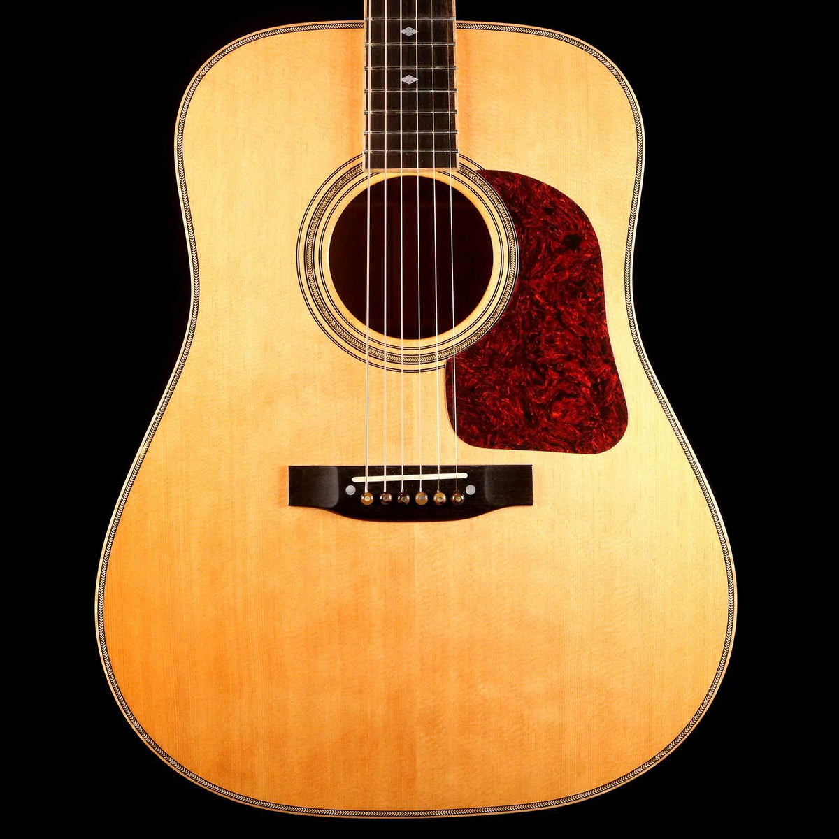 Gallagher Doc Watson Signature Model Acoustic Natural — 1