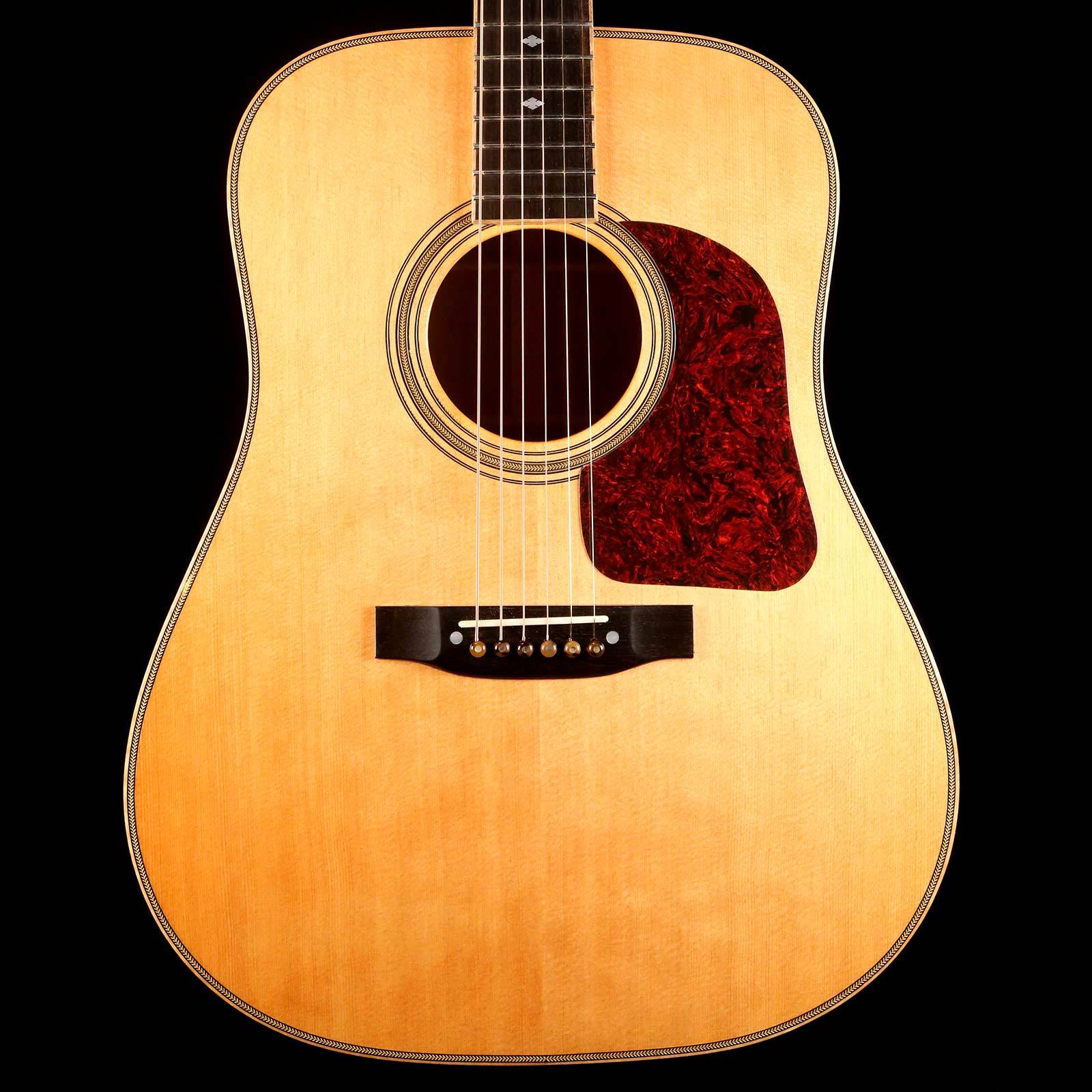 Gallagher Doc Watson Signature Model Acoustic Natural | The Music Zoo
