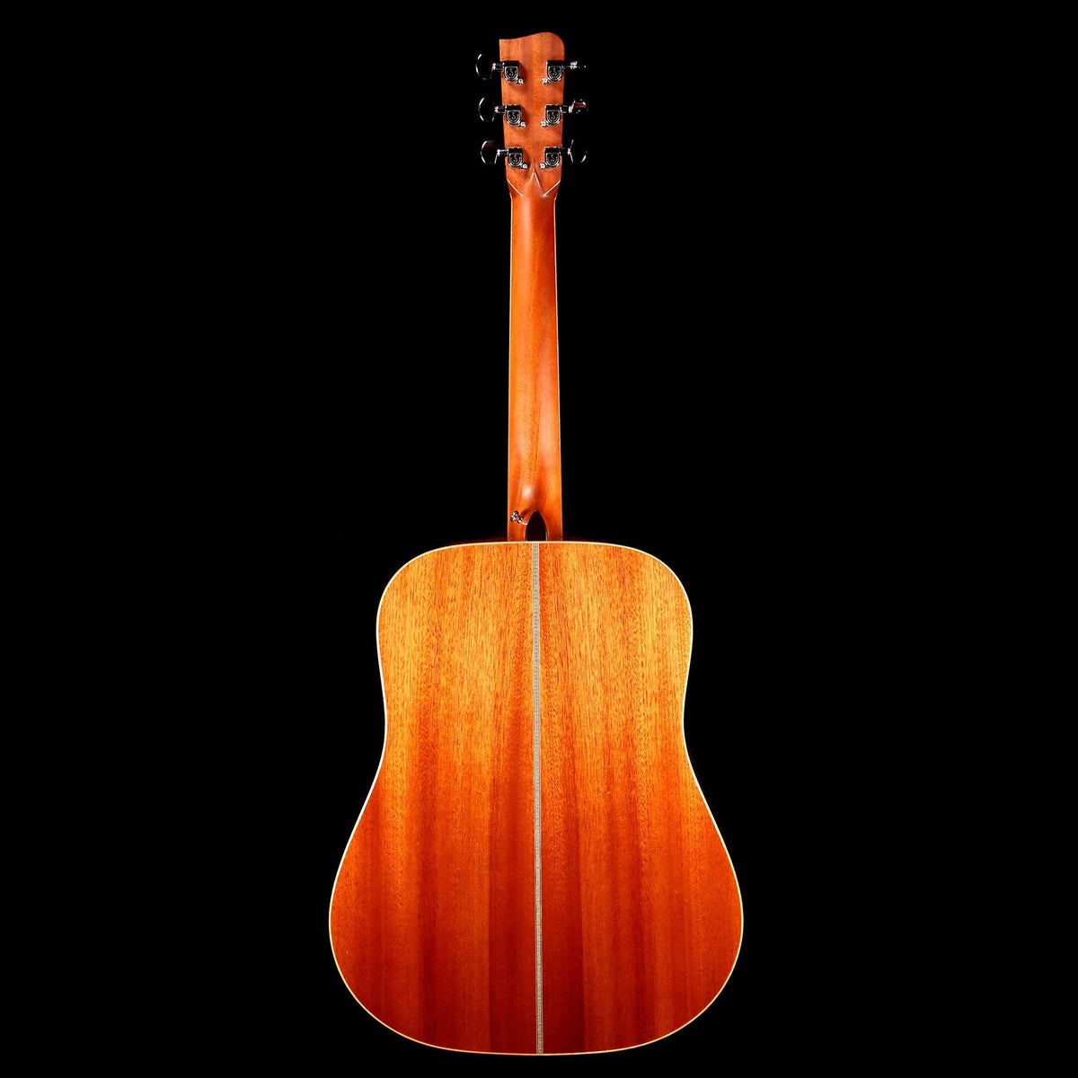 Gallagher Doc Watson Signature Model Acoustic Natural — 3