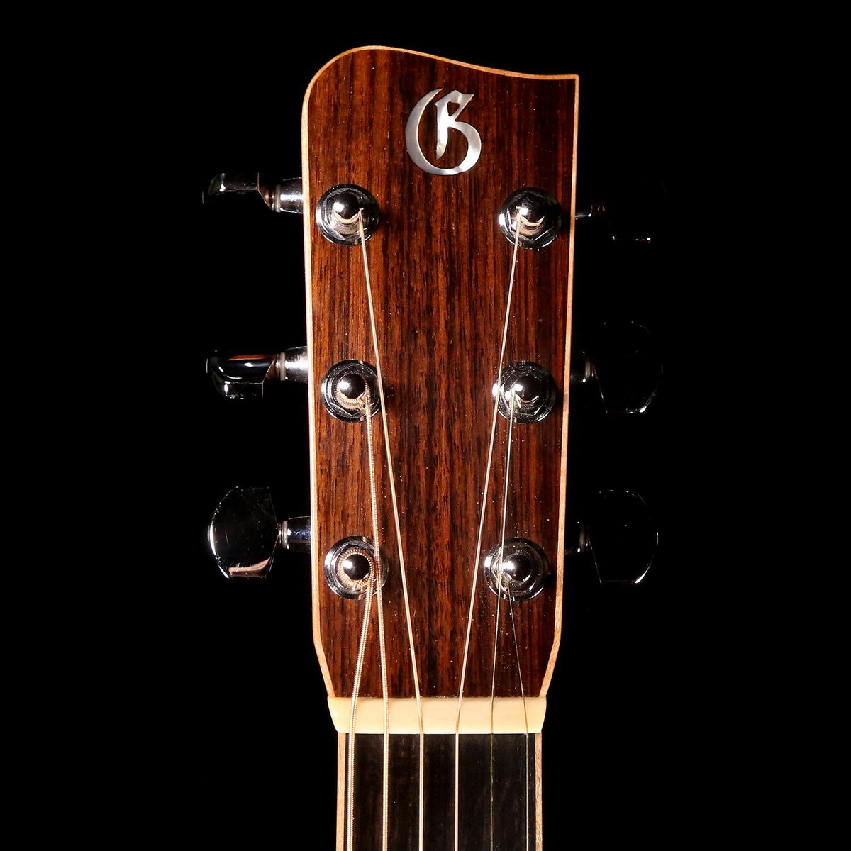 Gallagher Doc Watson Signature Model Acoustic Natural — 4