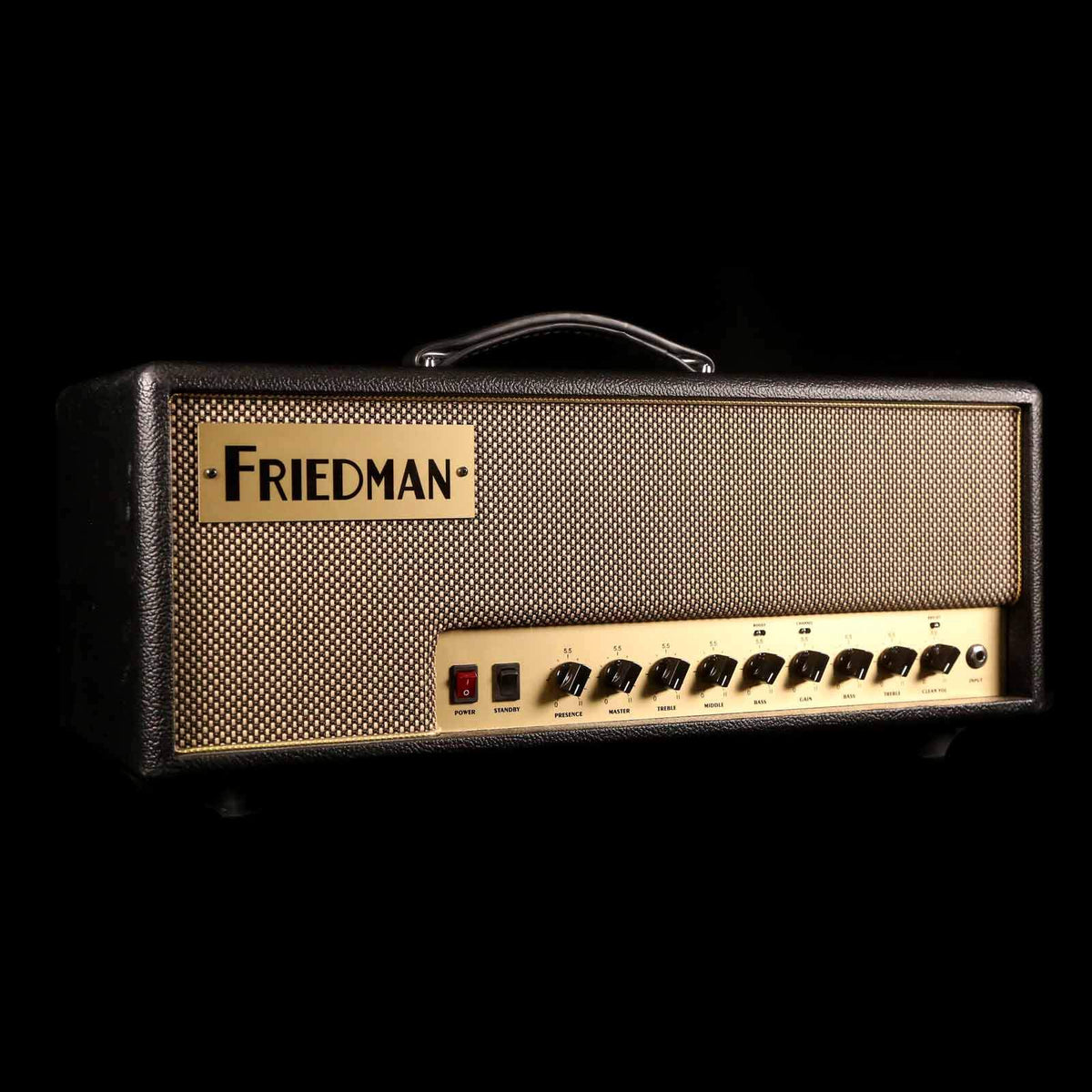 Friedman Amplification Runt 50 Guitar Head Amplifier — 1
