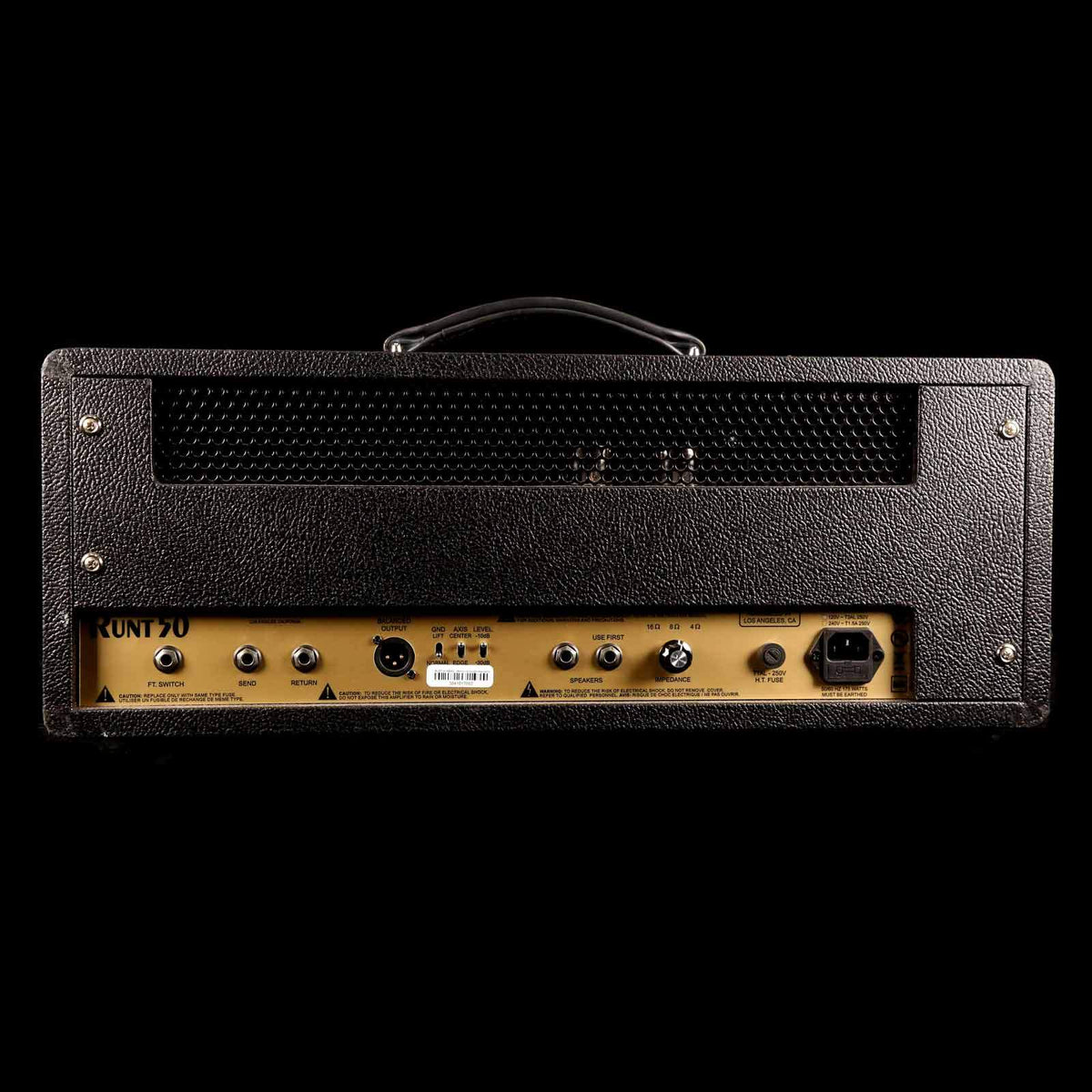 Friedman Amplification Runt 50 Guitar Head Amplifier — 2