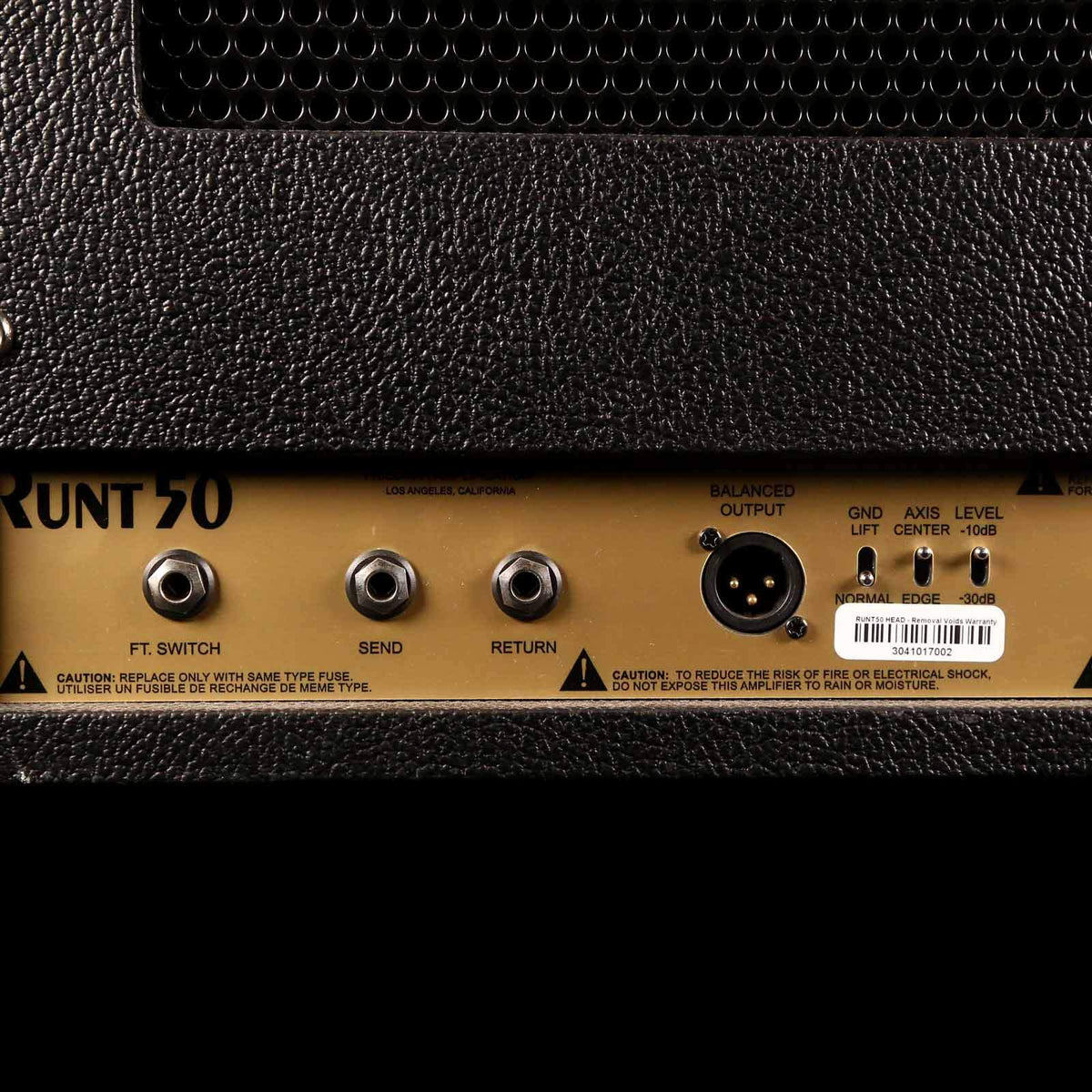 Friedman Amplification Runt 50 Guitar Head Amplifier — 5
