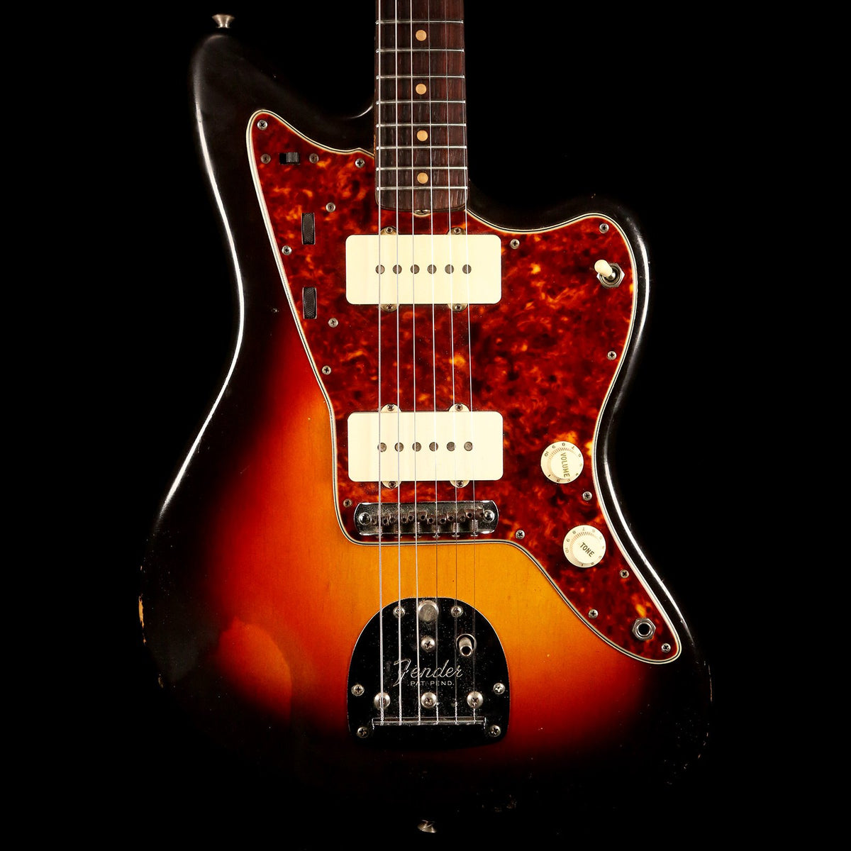 Fender Jazzmaster 1961 Sunburst — 1