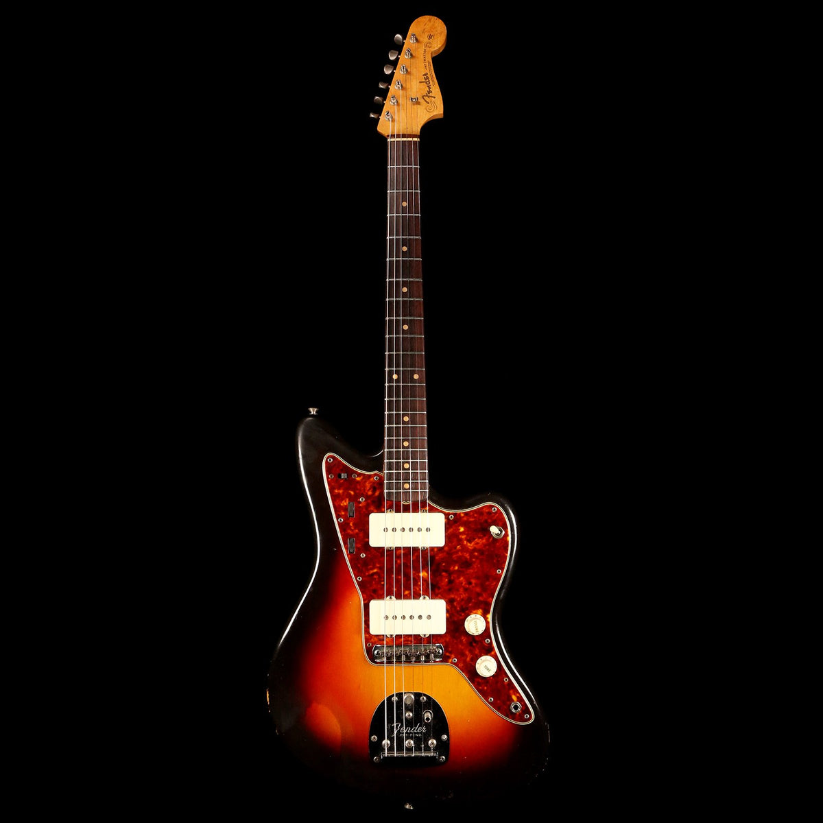 Fender Jazzmaster 1961 Sunburst — 2