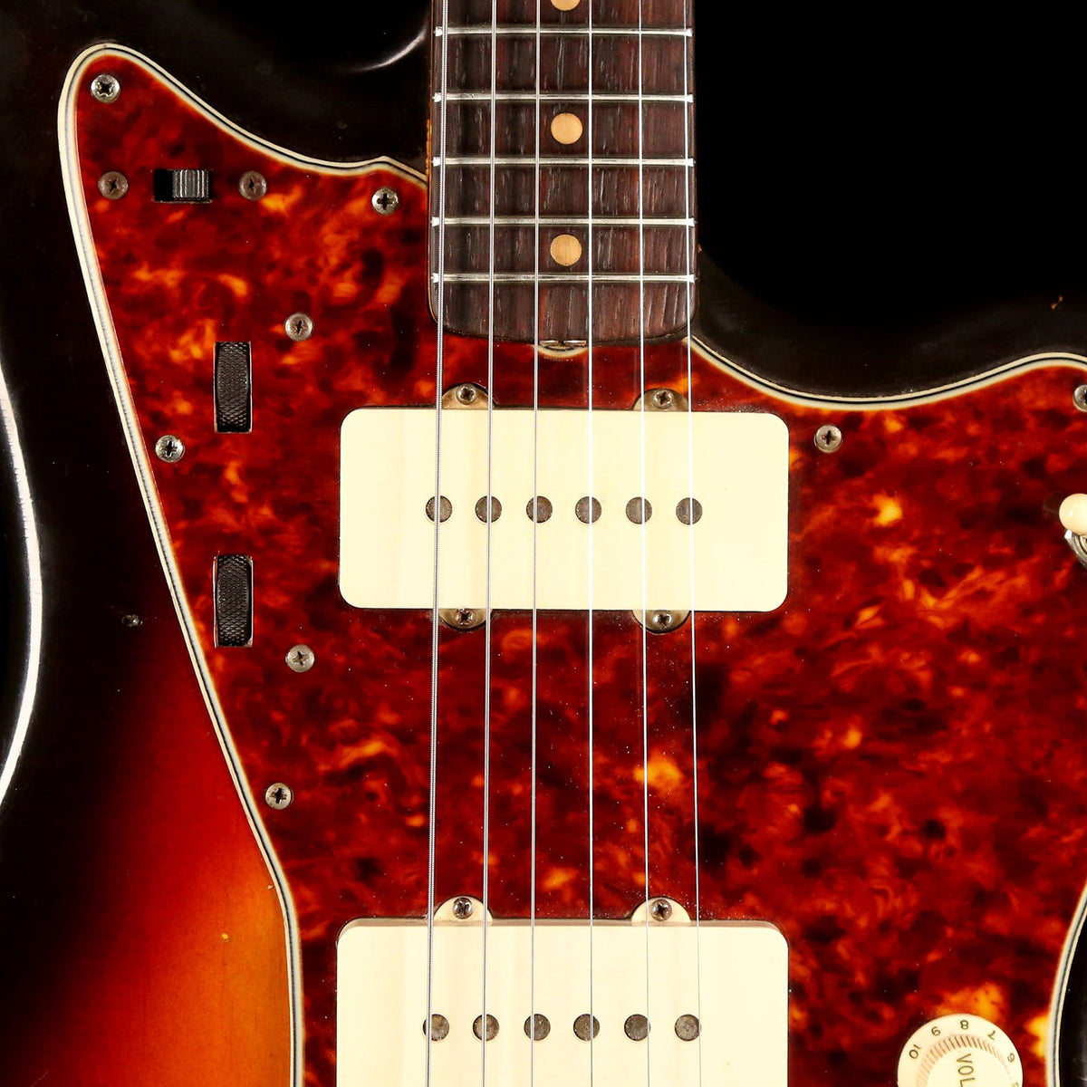 Fender Jazzmaster 1961 Sunburst — 6