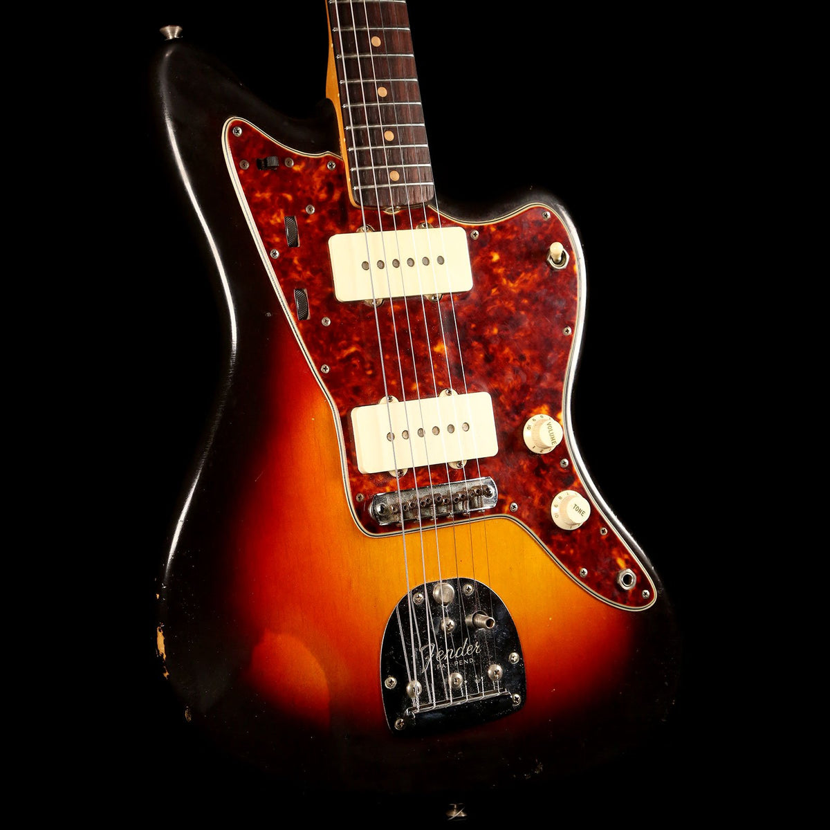Fender Jazzmaster 1961 Sunburst — 7