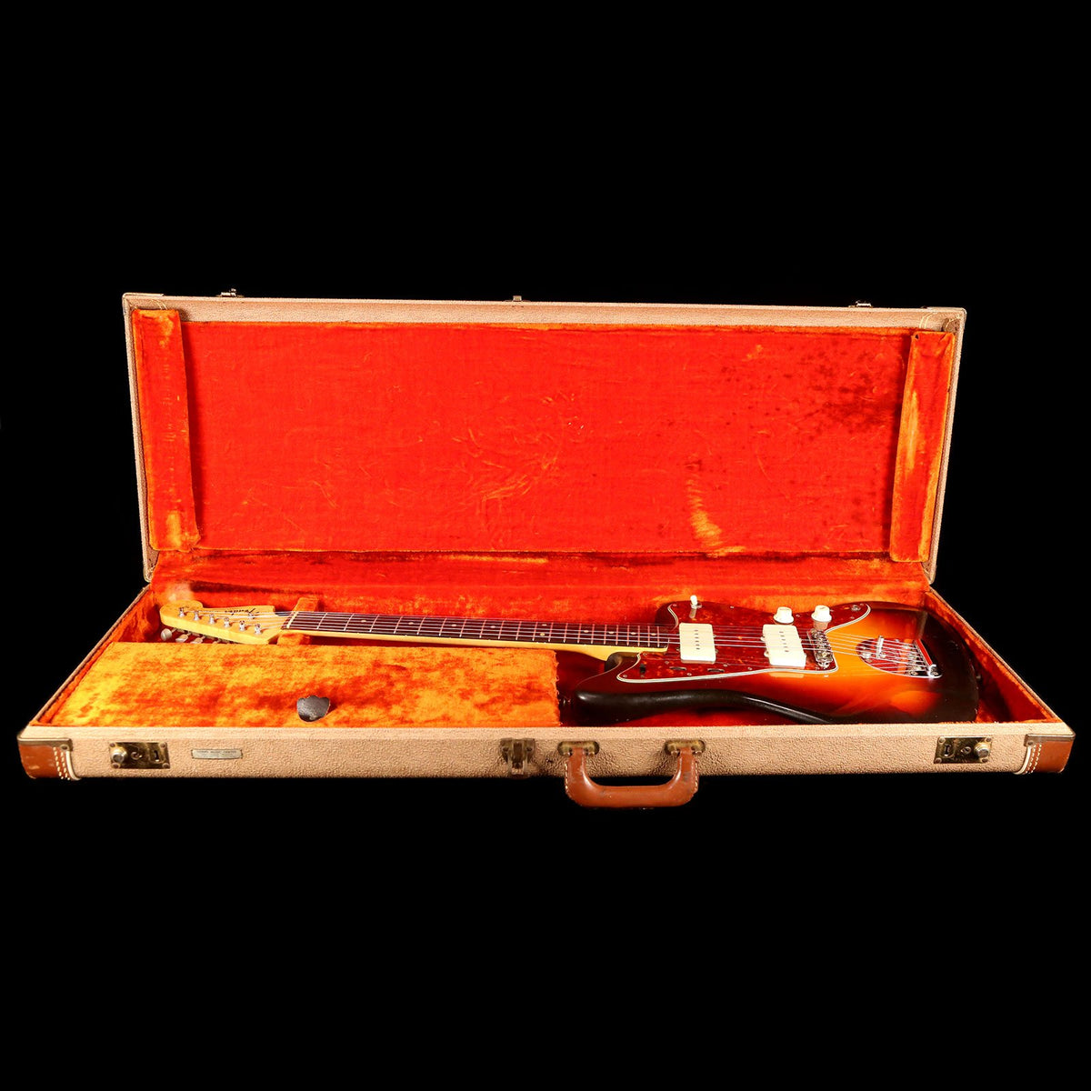 Fender Jazzmaster 1961 Sunburst — 8