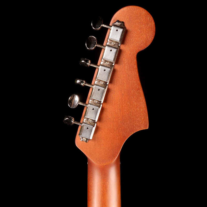 Fender California Series Newporter Player Left-Handed Acoustic-Electric Candy Apple Red