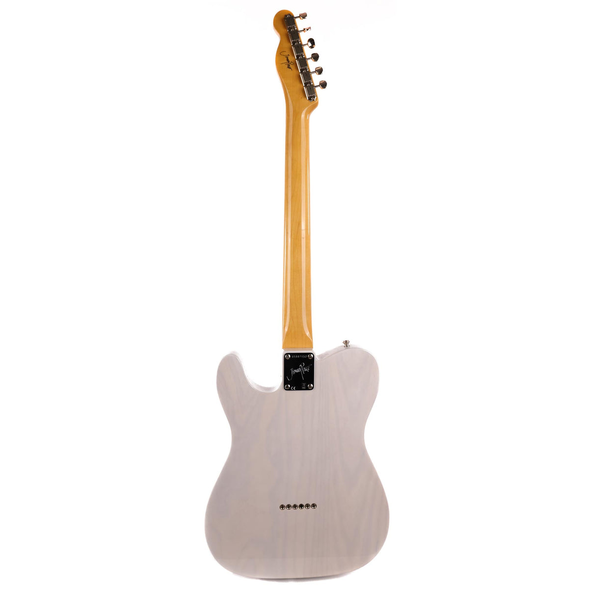 Fender Jimmy Page Mirror Telecaster White Blonde 2021 — 3