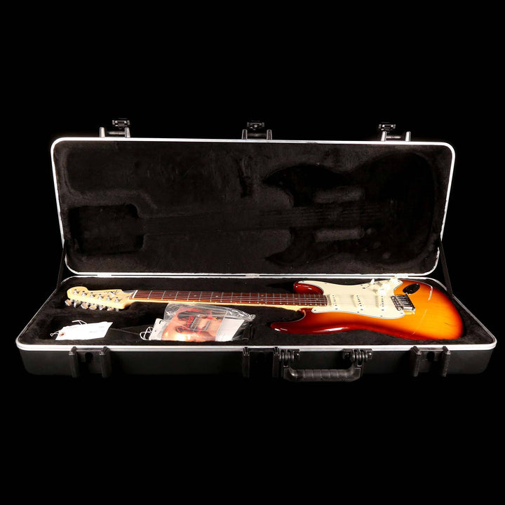 Fender American Deluxe Stratocaster Ash Tobacco Sunburst 2012