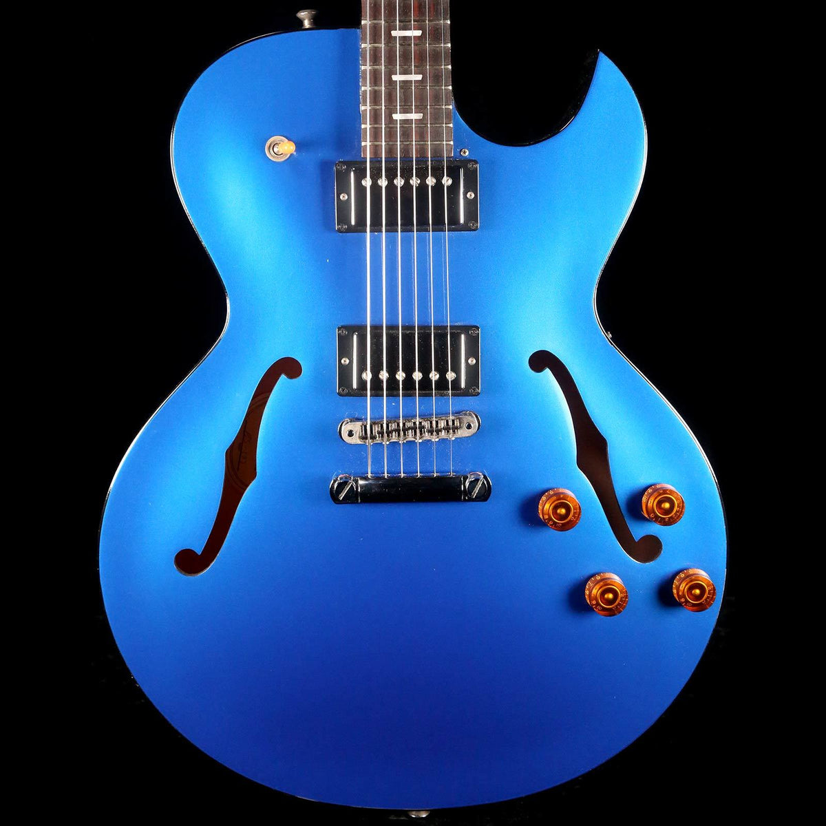 Gibson ES-137 Metallic Blue 2002 — 1