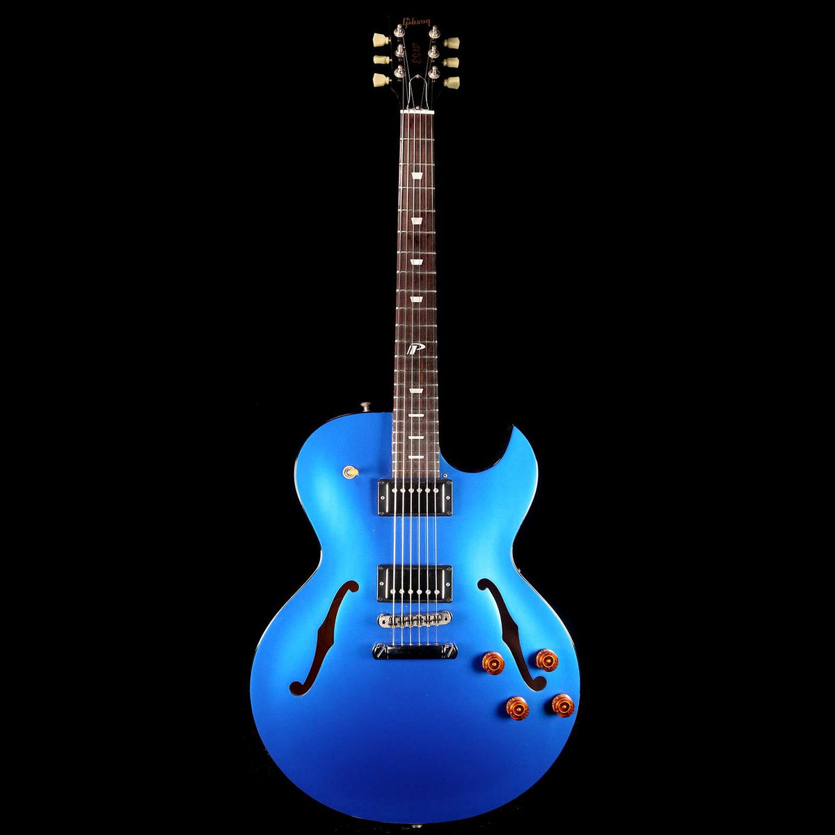Gibson ES-137 Metallic Blue 2002 — 2