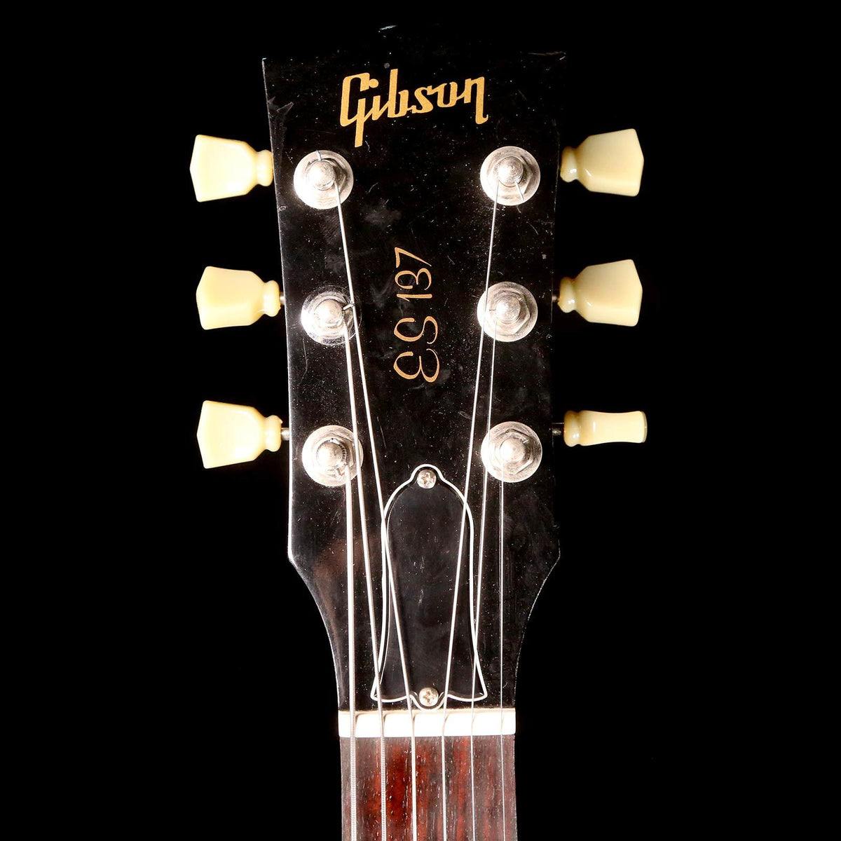 Gibson ES-137 Metallic Blue 2002 — 4