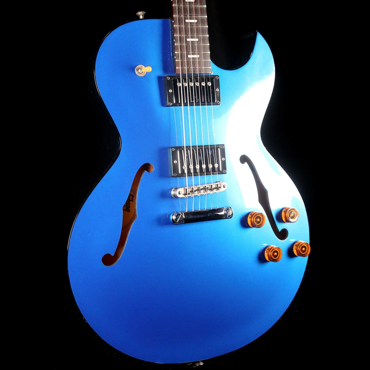 Gibson ES-137 Metallic Blue 2002 — 6
