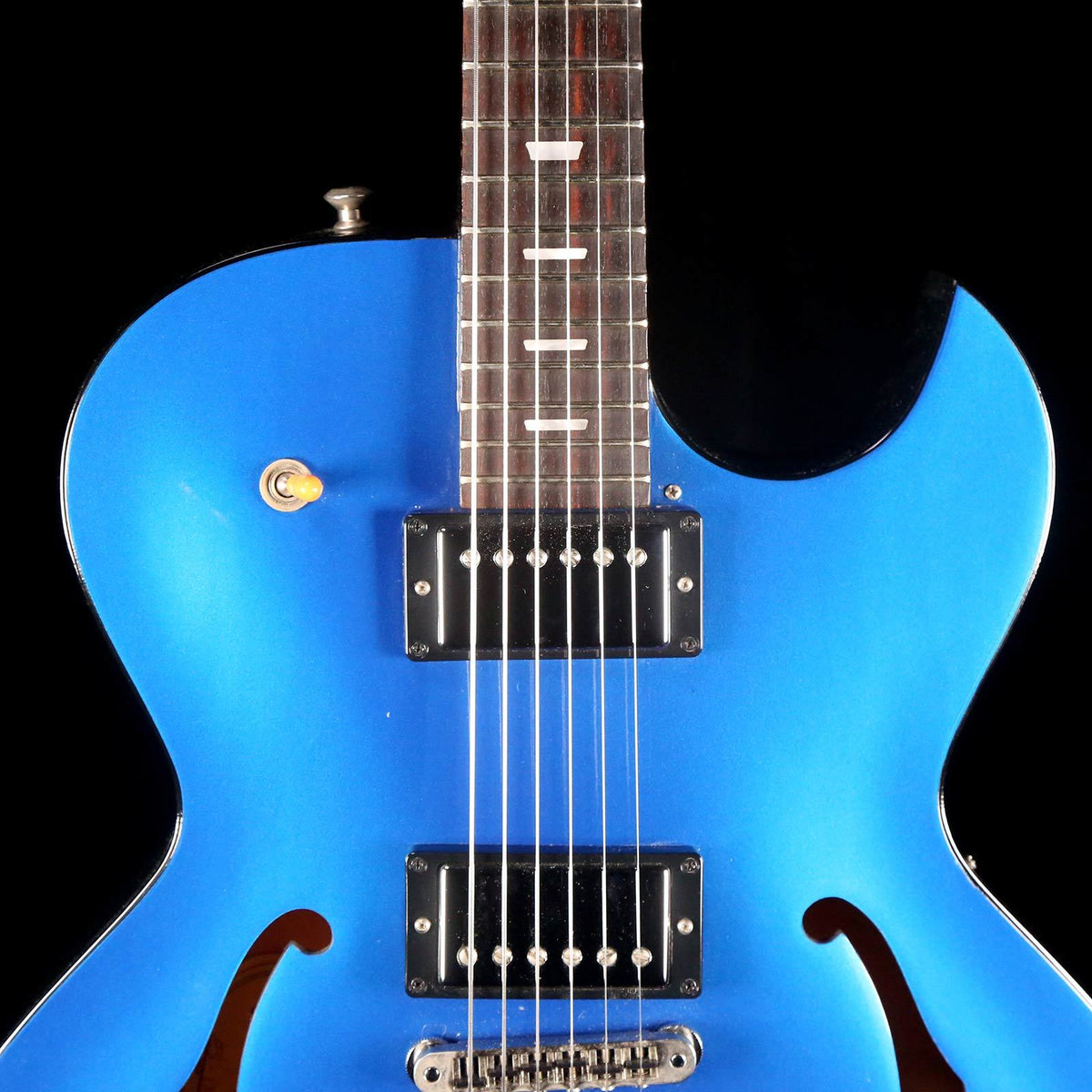 Gibson ES-137 Metallic Blue 2002 — 7