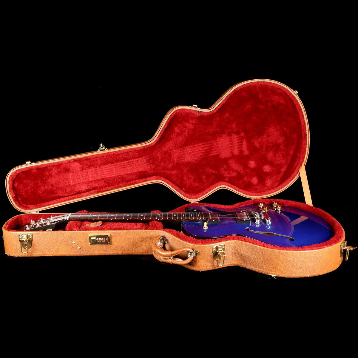 Gibson ES-137 Metallic Blue 2002 — 8