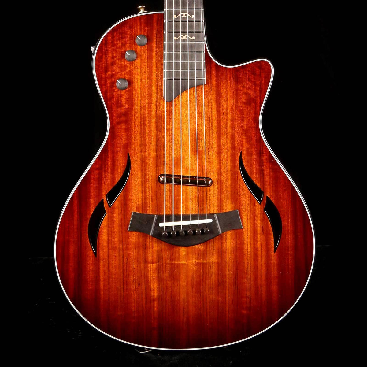 Taylor Custom Shop BTO T5z Ovangkol Shaded Edgeburst 2015 — 1