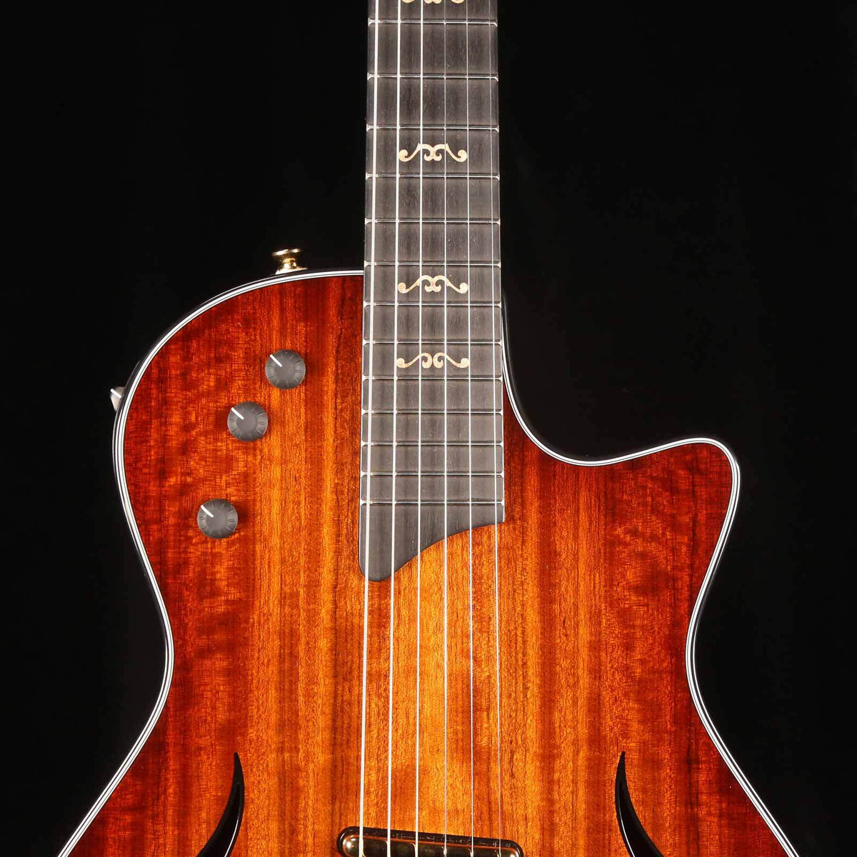 Taylor Custom Shop BTO T5z Ovangkol Shaded Edgeburst 2015 — 7