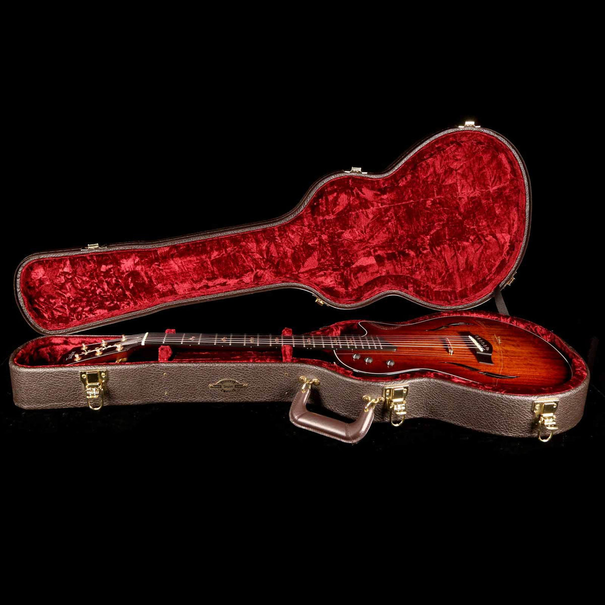 Taylor Custom Shop BTO T5z Ovangkol Shaded Edgeburst 2015 — 8