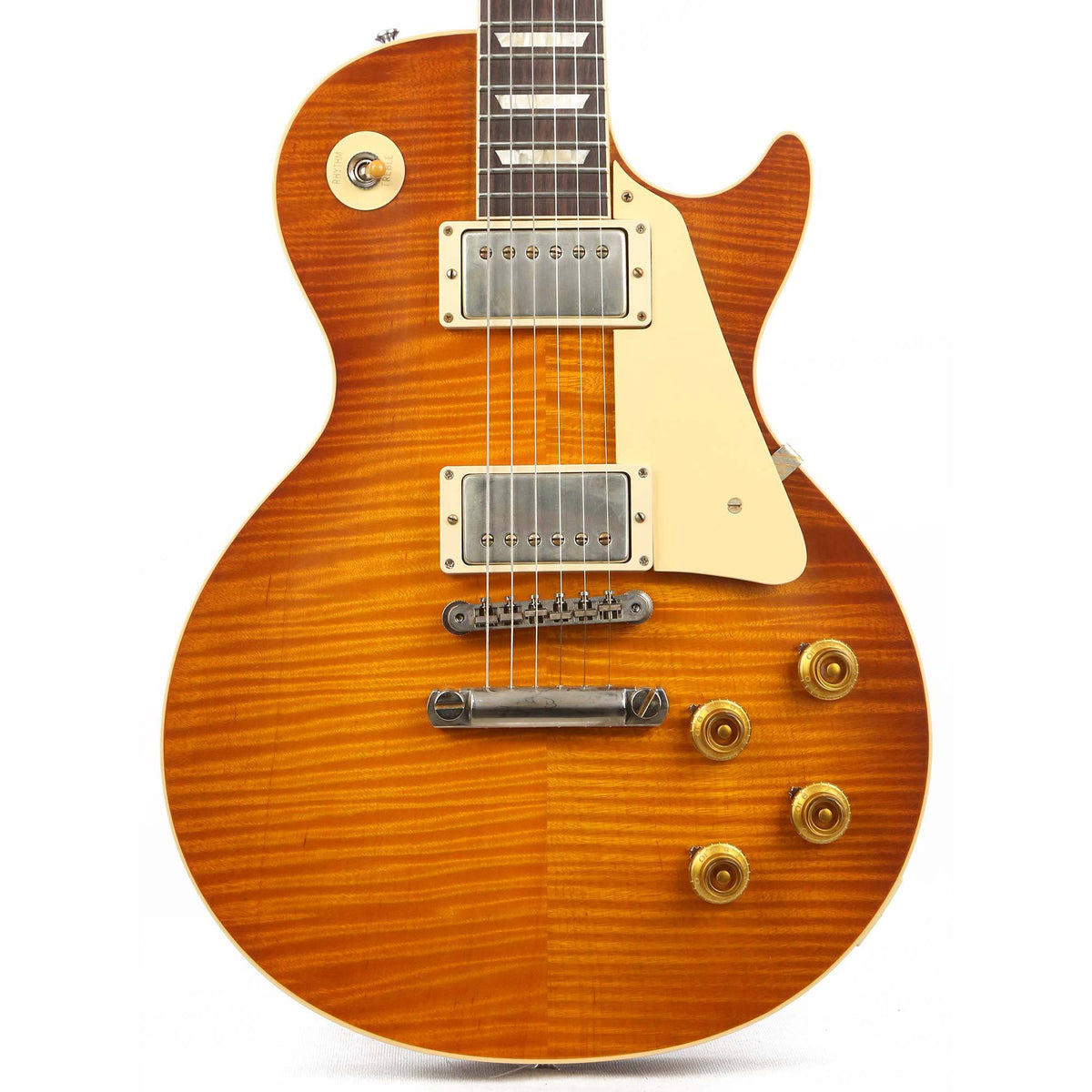 Gibson Custom Shop 1959 Les Paul Standard Reissue VOS Orange Drop Music Zoo 25th Anniversary Edition — 1