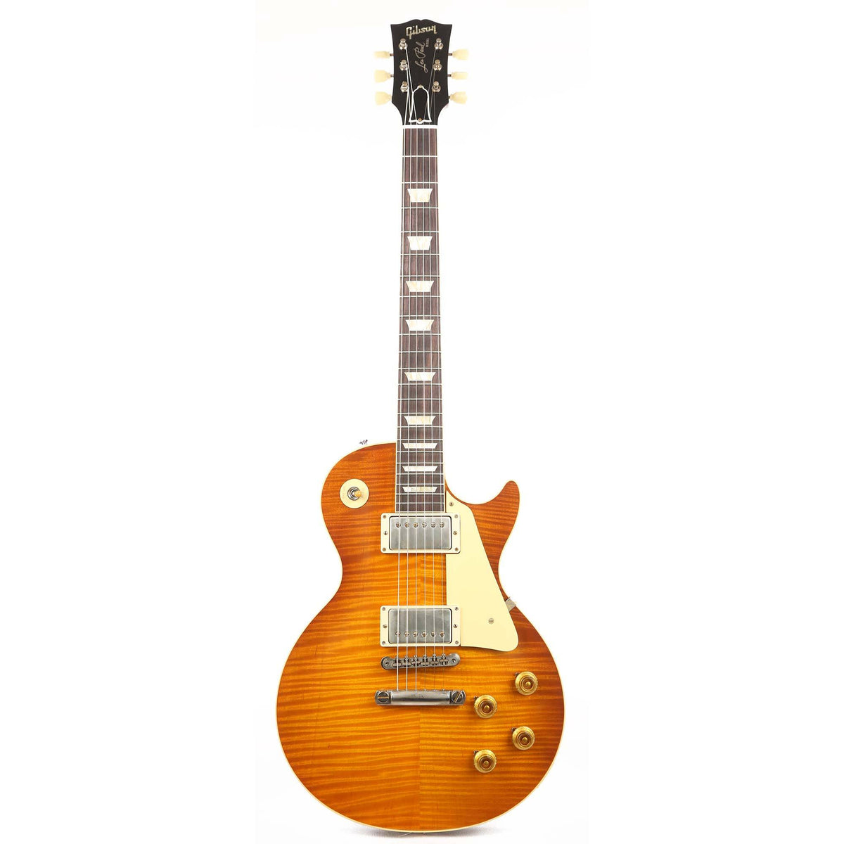 Gibson Custom Shop 1959 Les Paul Standard Reissue VOS Orange Drop Music Zoo 25th Anniversary Edition — 2