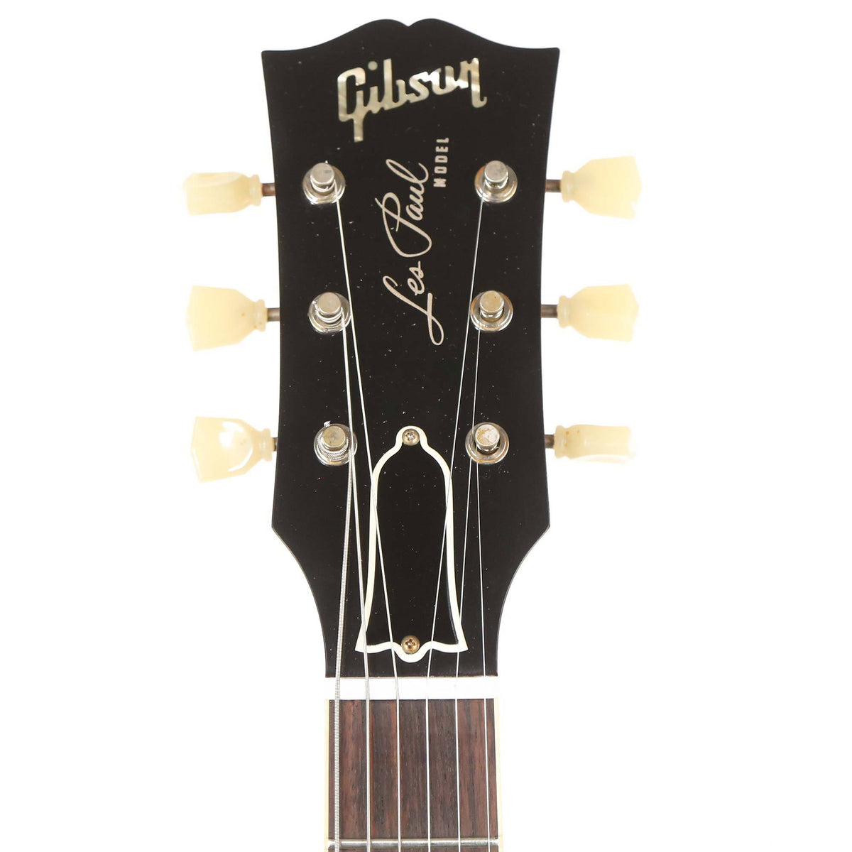 Gibson Custom Shop 1959 Les Paul Standard Reissue VOS Orange Drop Music Zoo 25th Anniversary Edition — 4