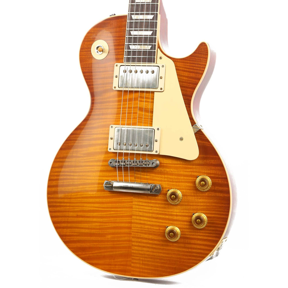 Gibson Custom Shop 1959 Les Paul Standard Reissue VOS Orange Drop Music Zoo 25th Anniversary Edition — 7