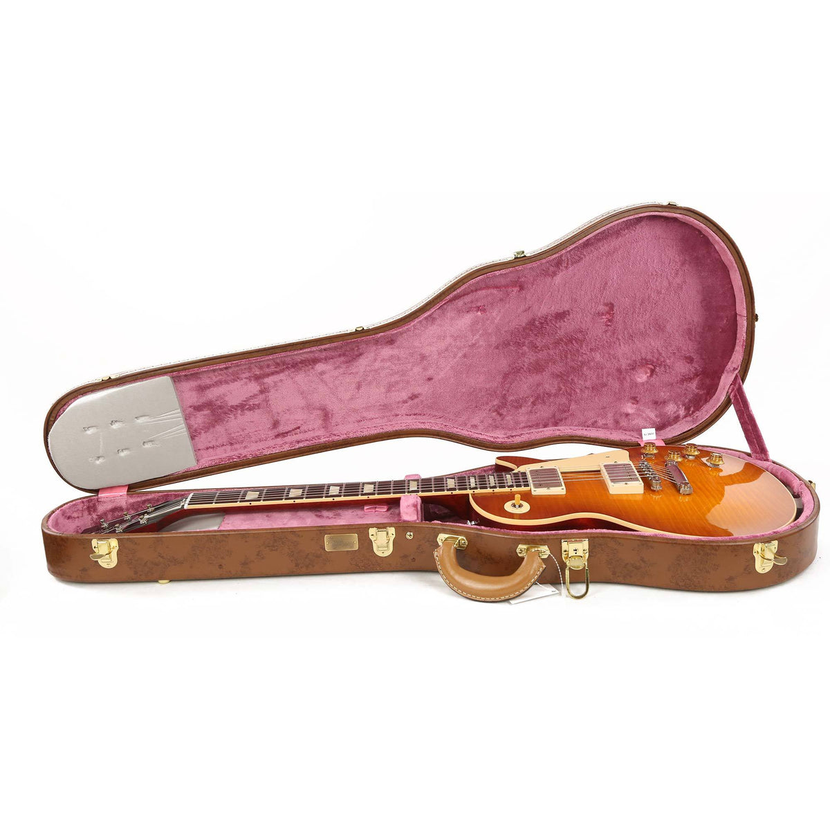 Gibson Custom Shop 1959 Les Paul Standard Reissue VOS Orange Drop Music Zoo 25th Anniversary Edition — 8