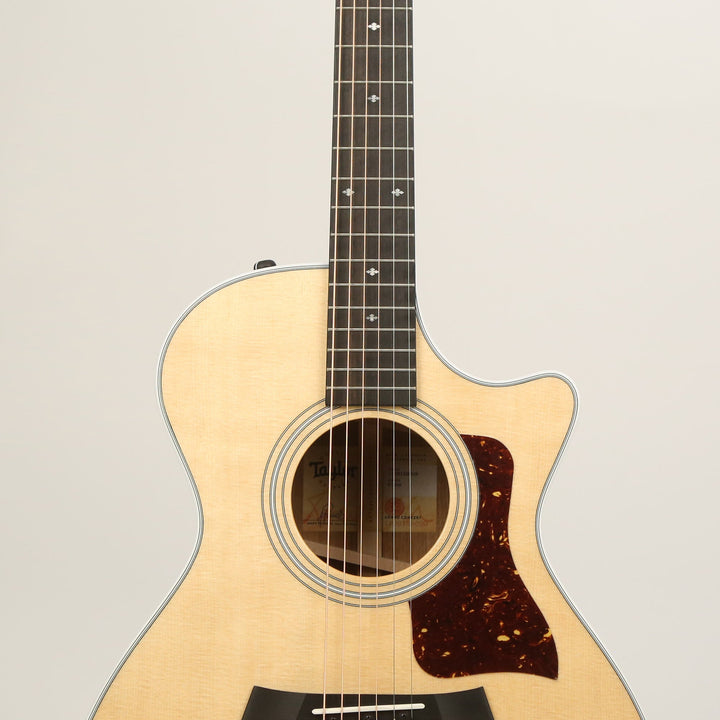 Taylor 412ce Grand Concert Acoustic-Electric Natural Used