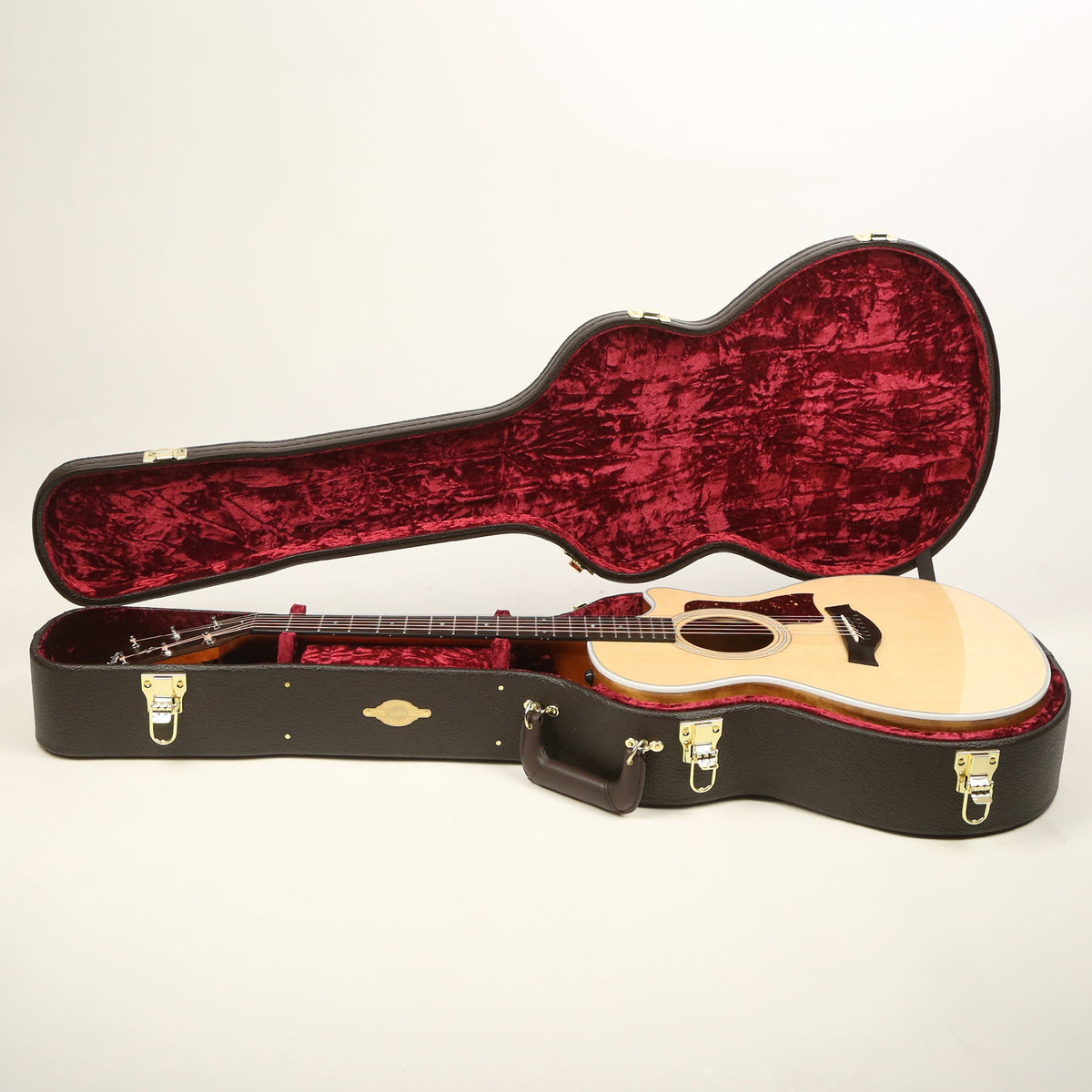 Taylor 412ce Grand Concert Acoustic-Electric Natural Used — 8