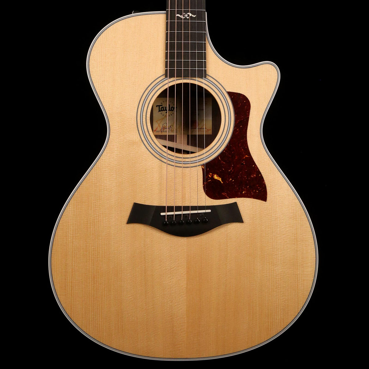Taylor 412ce-R Grand Concert Acoustic-Electric Natural Used — 1