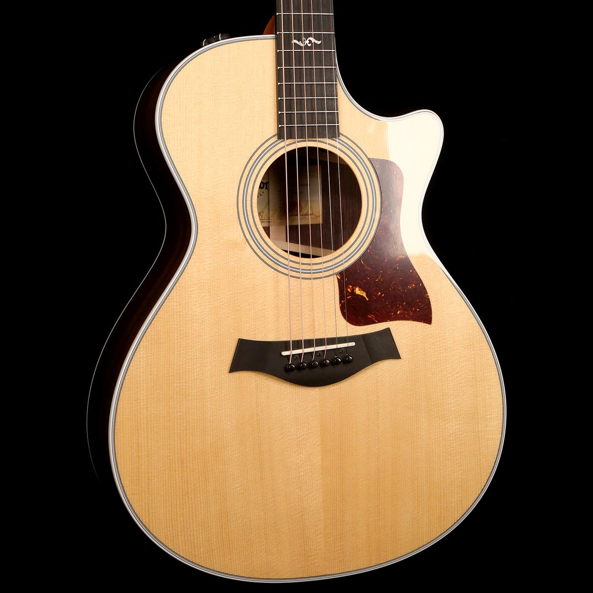 Taylor 412ce-R Grand Concert Acoustic-Electric Natural Used — 5