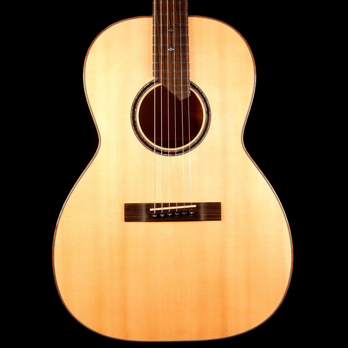 House 000 Acoustic Guitar Natural 2009 — 1