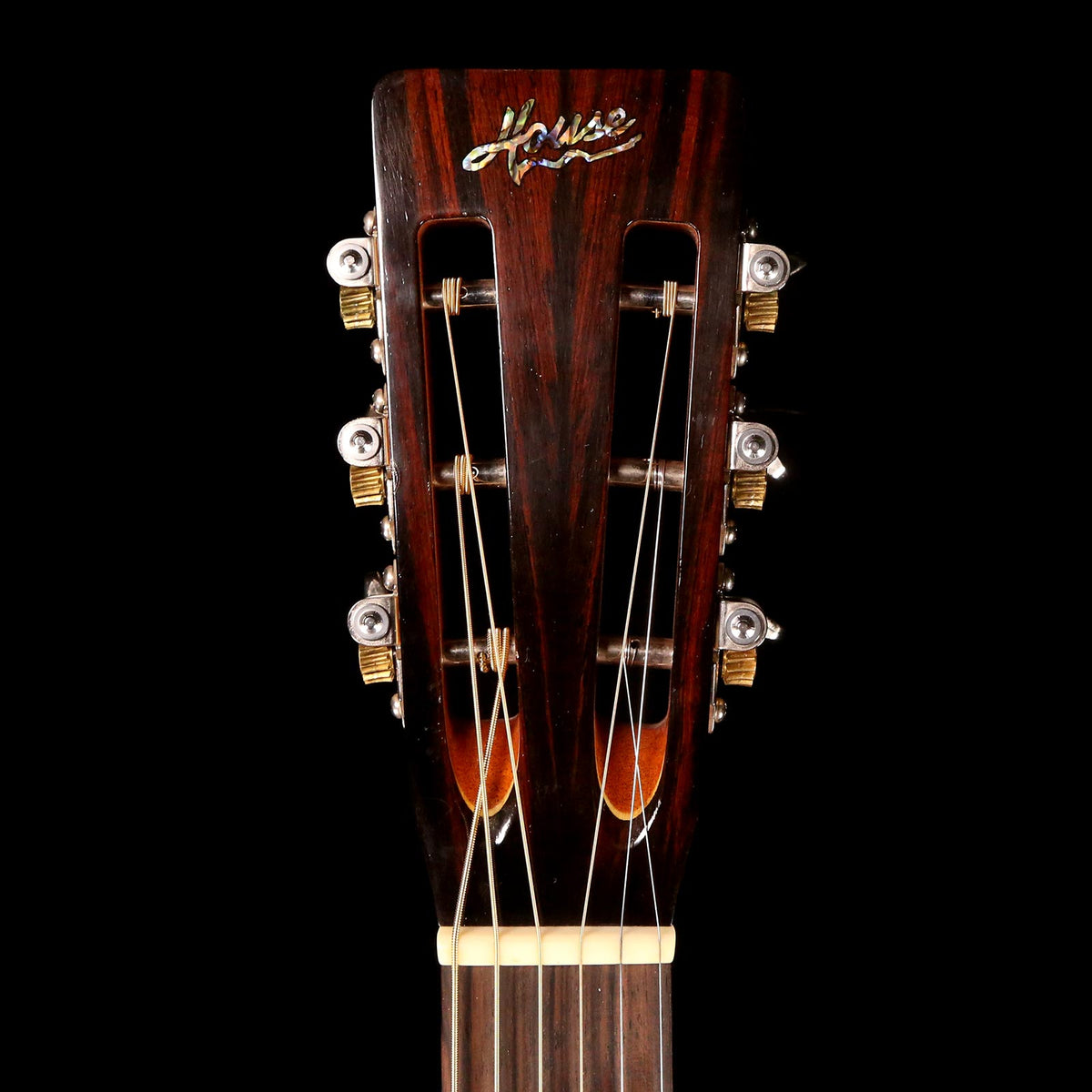 House 000 Acoustic Guitar Natural 2009 — 4
