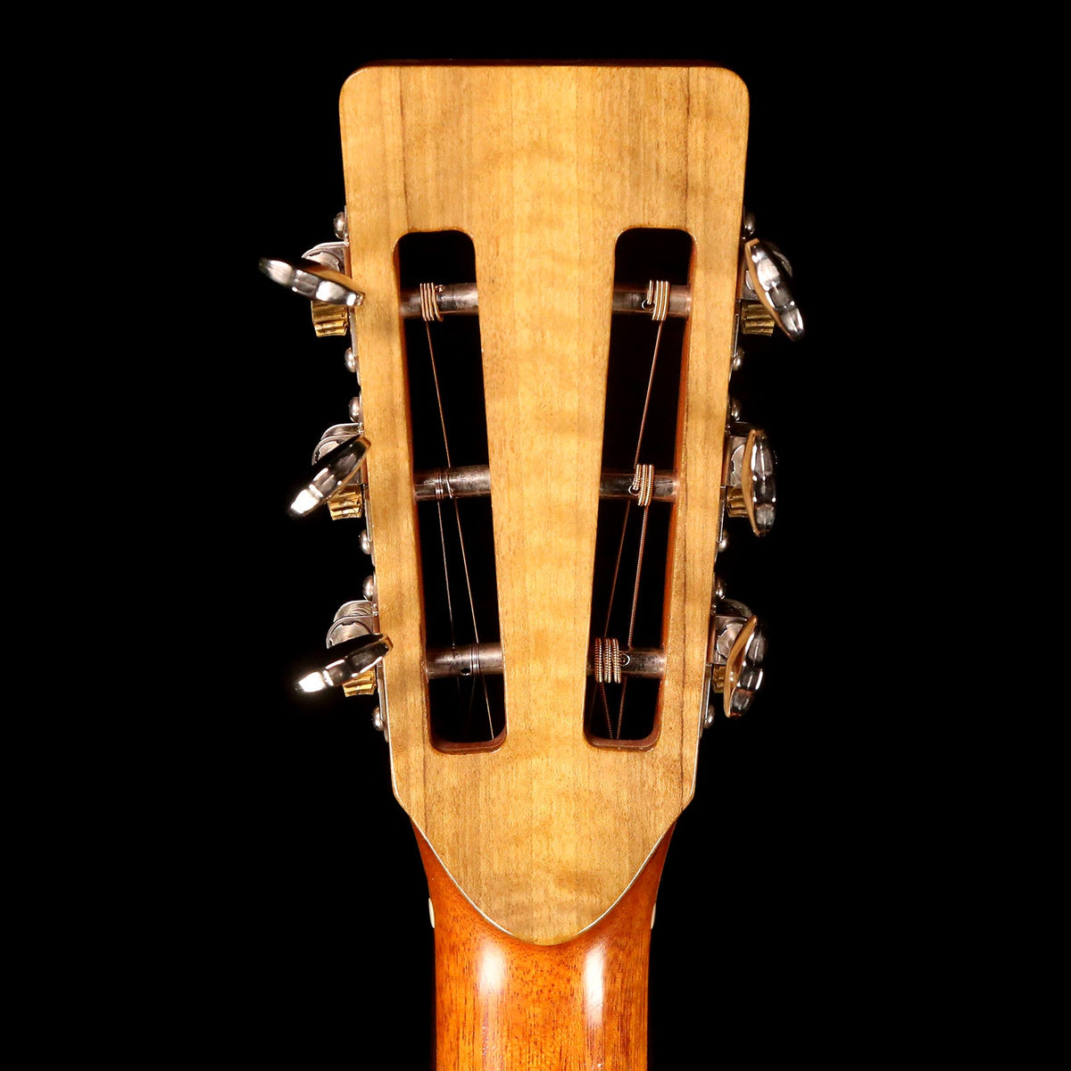 House 000 Acoustic Guitar Natural 2009 — 5