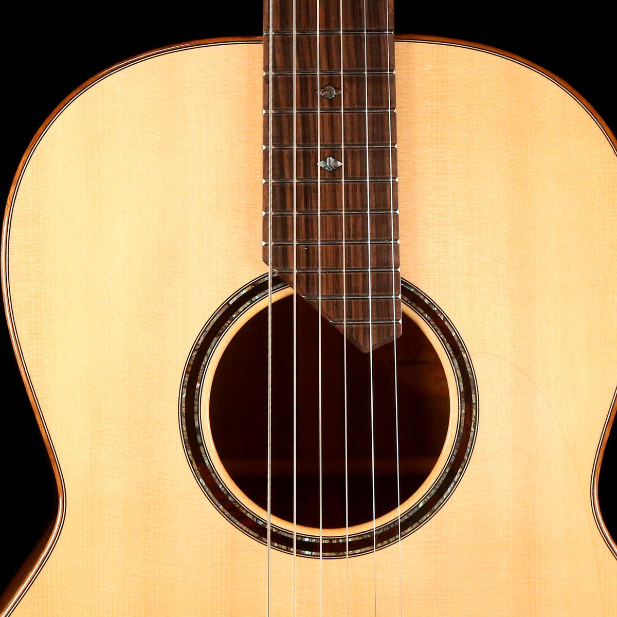 House 000 Acoustic Guitar Natural 2009 — 6