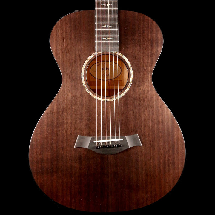 Taylor Custom Shop Custom Grand Concert 12-Fret Blackwood Satin Charcoal Black