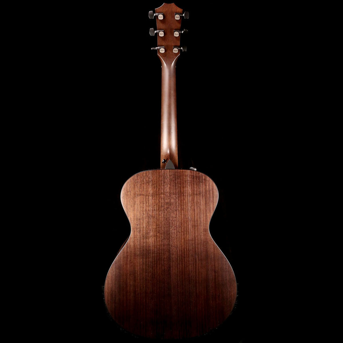 Taylor Custom Shop Custom Grand Concert 12-Fret Blackwood Satin Charcoal Black — 3