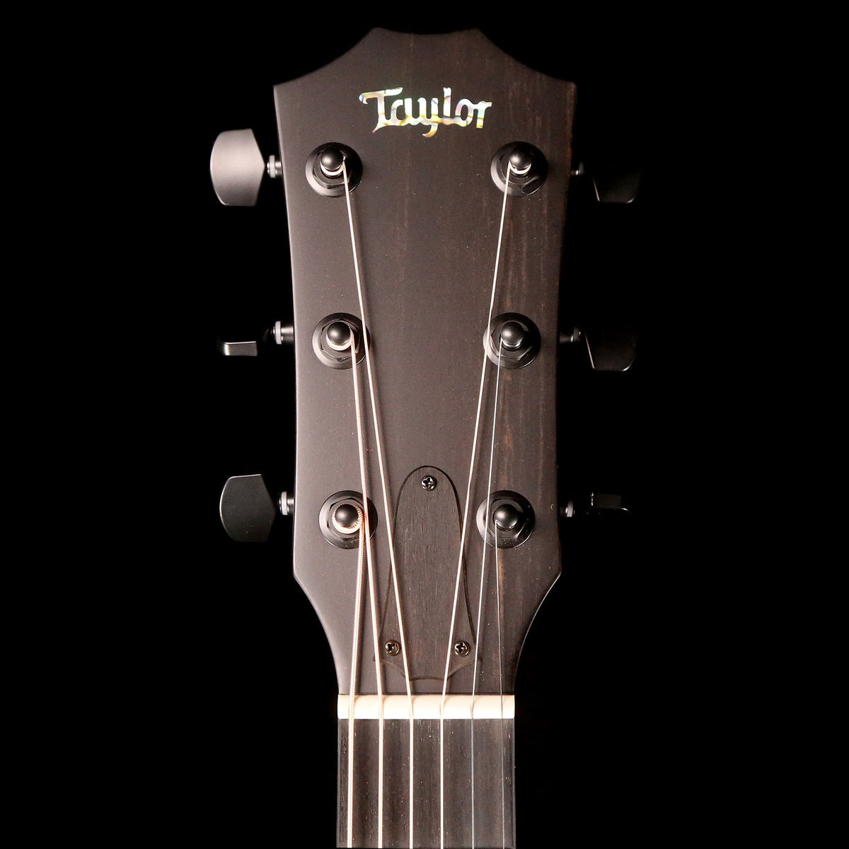 Taylor Custom Shop Custom Grand Concert 12-Fret Blackwood Satin Charcoal Black — 4