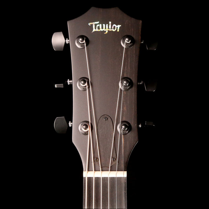Taylor Custom Shop Custom Grand Concert 12-Fret Blackwood Satin Charcoal Black