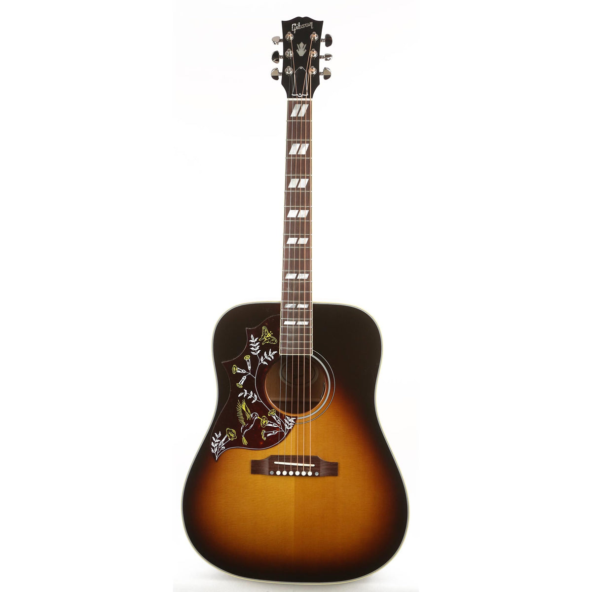 Gibson Hummingbird Acoustic-Electric Left-Handed Vintage Sunburst — 2