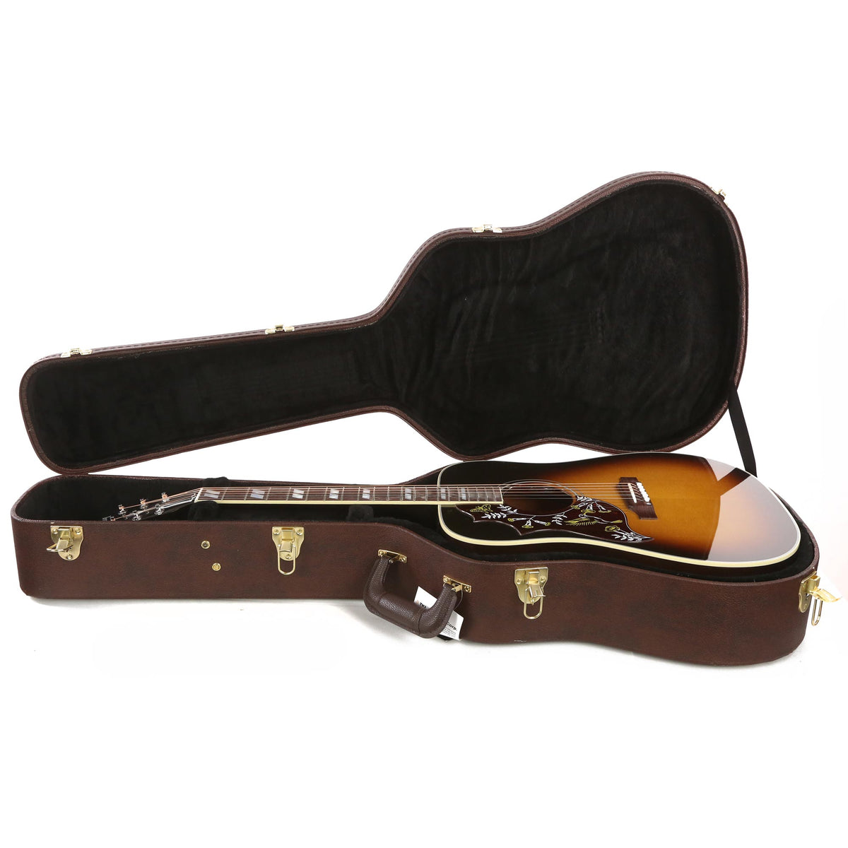 Gibson Hummingbird Acoustic-Electric Left-Handed Vintage Sunburst — 8