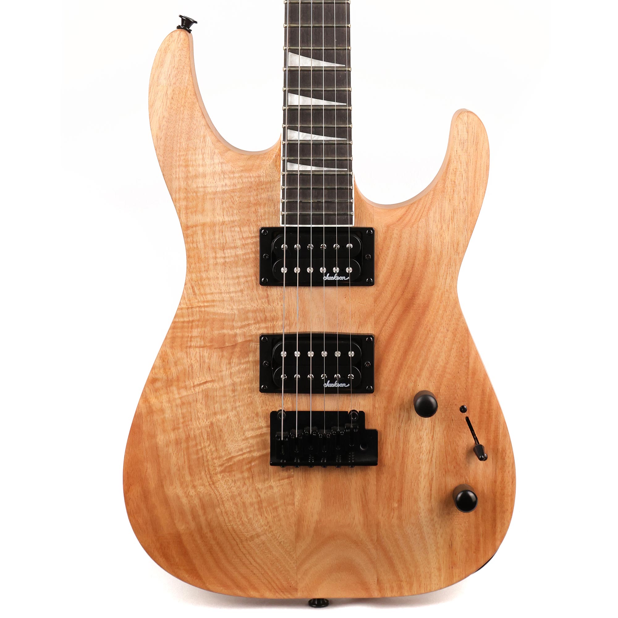 JACKSON ( ジャクソン ) JS22 DKA Natural Oil Jackson JS22 Dinky Arch Top DKA Natural Oil | The Music Zoo