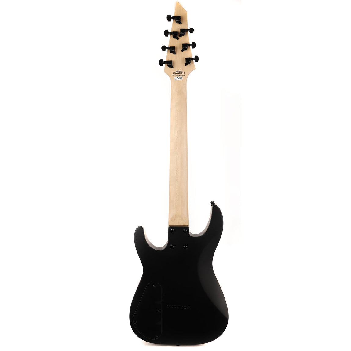 Jackson JS22-7 Dinky 7 String Electric Guitar Satin Black | The