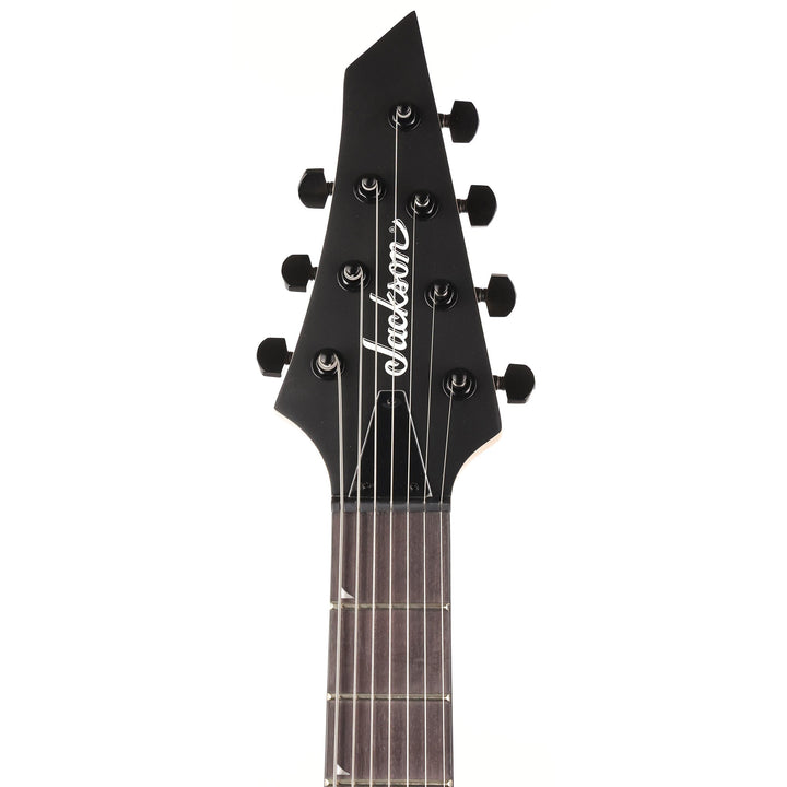 Jackson JS22-7 Dinky 7 String Electric Guitar Satin Black | The Music Zoo
